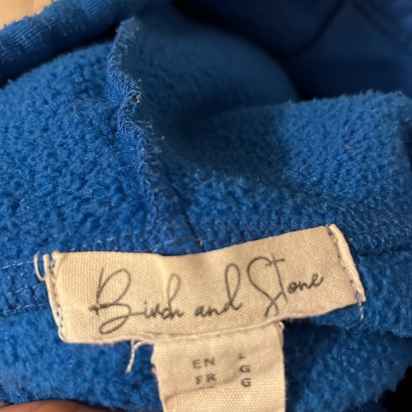 Brand|birch&stone  Hardly ever worn 2 mushroom garden prints on front and back - Picture 3 of 3